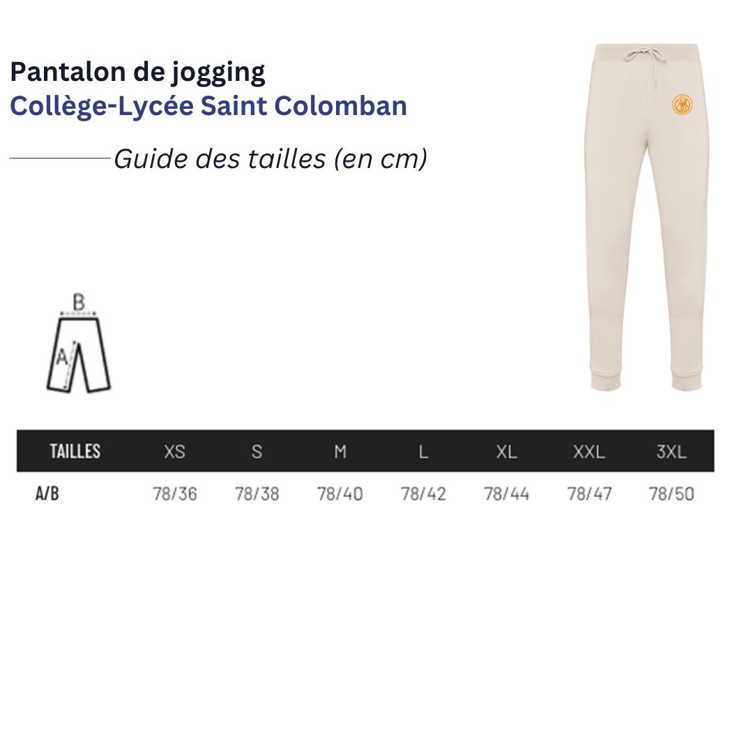 Pantalon de jogging - Collège-Lycée Saint-Colomban