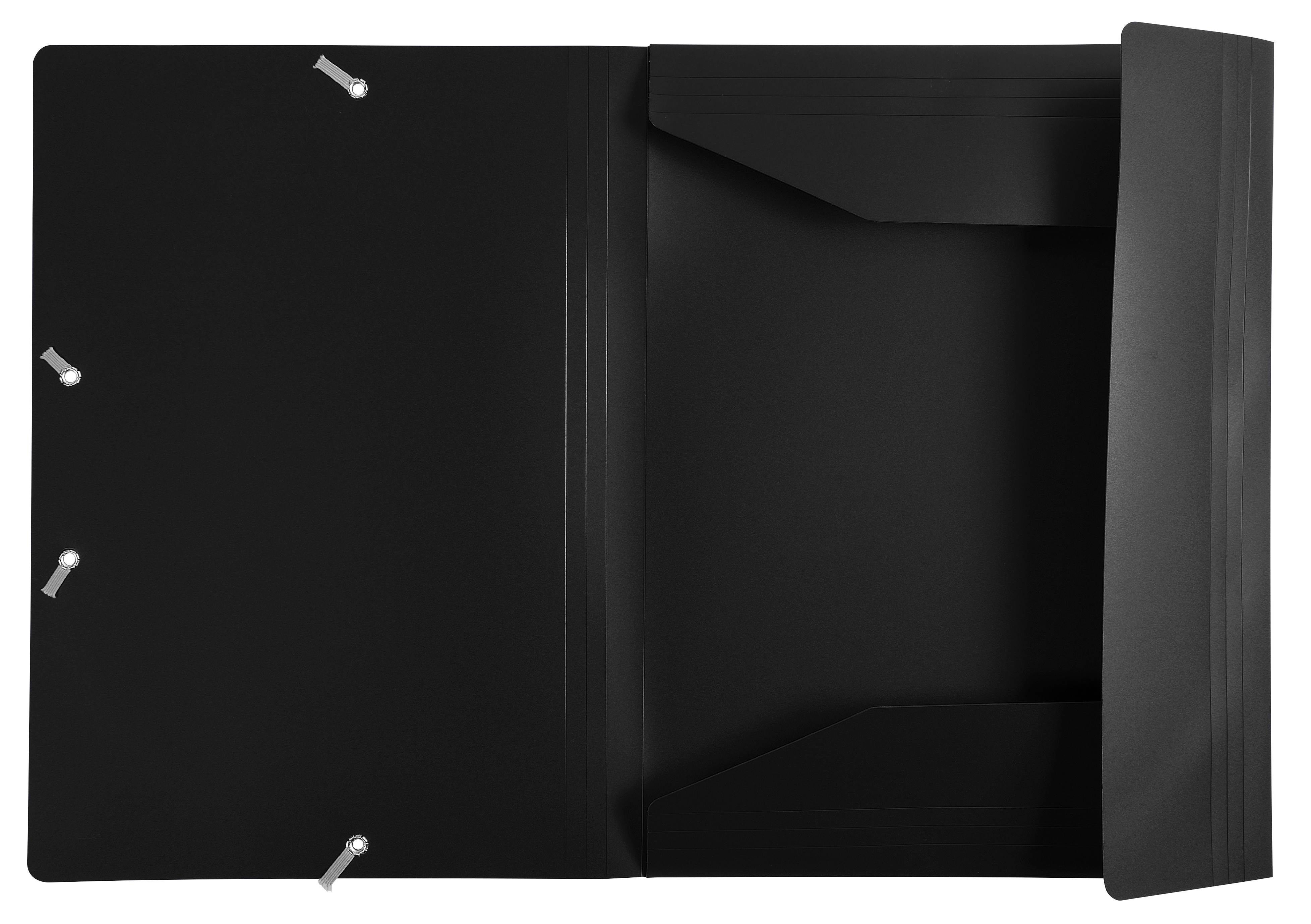 Chemise a elastique 3 rabats Polypropylene 4/10e Opaque Eco - A4 Chemise plastique polypropylene pour petit budget.