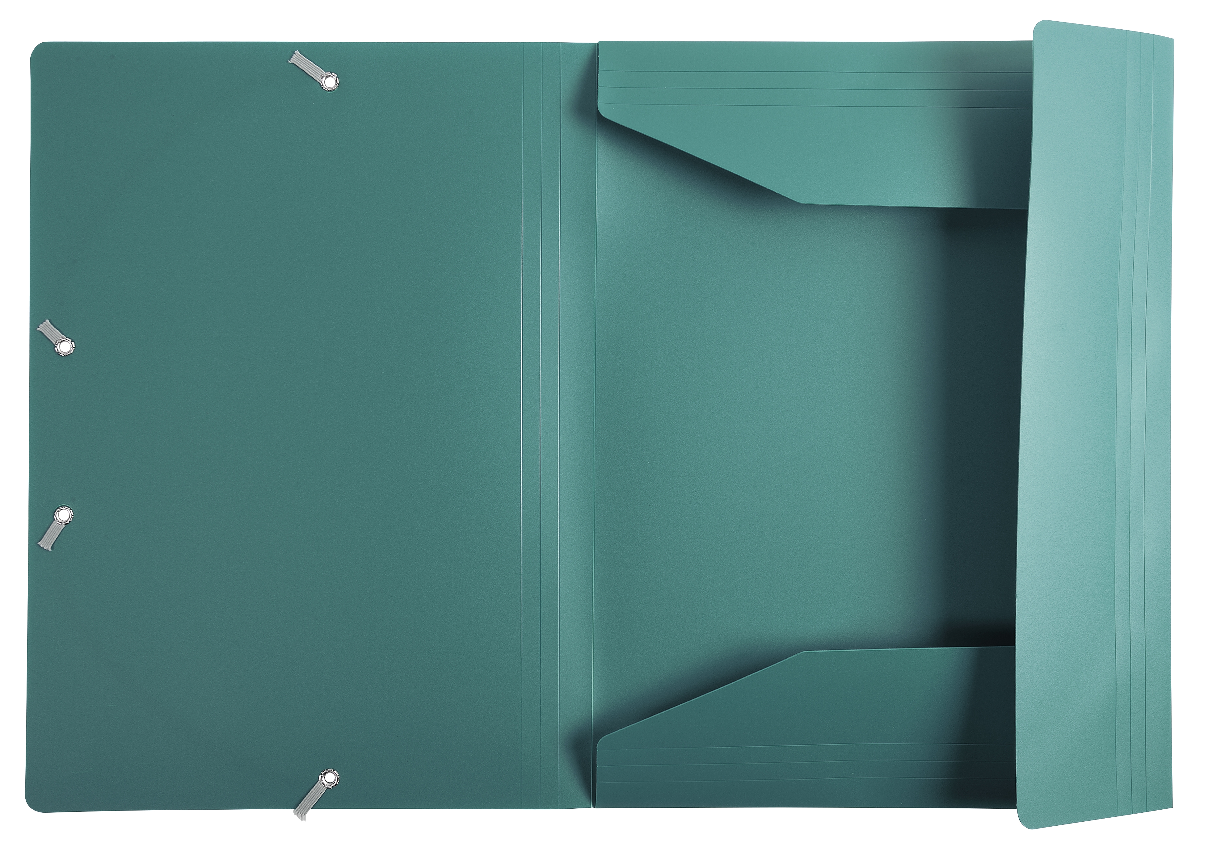 Chemise à élastique 3 rabats Polypropylène 4/10e Opaque Eco - A4 Chemise plastique polypropylène pour petit budget.