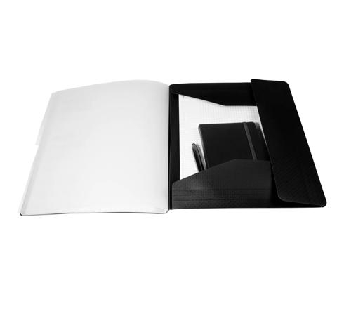 Trieur 8 compartiments A4. Avec pochette 3 rabats. EXACOMPTA