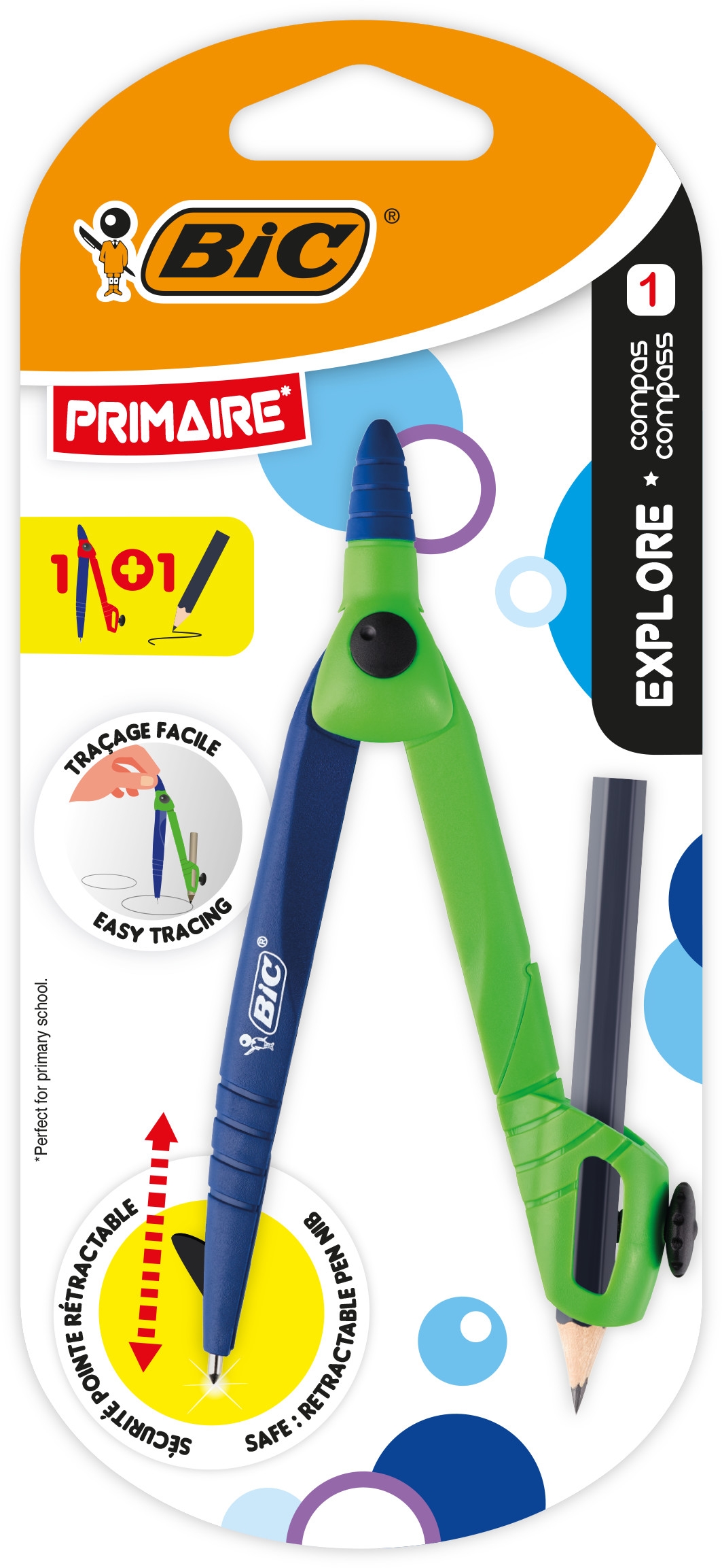 BIC Kit de fournitures scolaires spécial rentrée