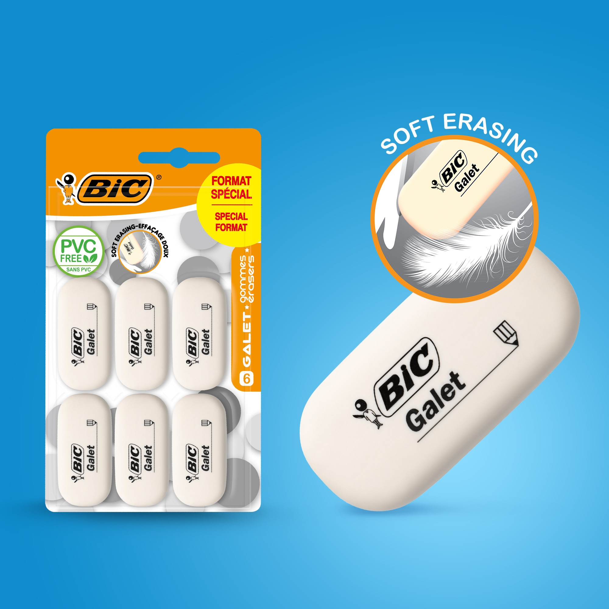 BIC Kit de fournitures scolaires spécial rentrée