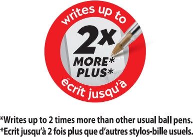 BIC Cristal Original Stylos-Bille Pointe Moyenne (1,00 mm) avec Capuchons et Embouts Assortis - Couleurs d’Encre Assorties, Lot de 10