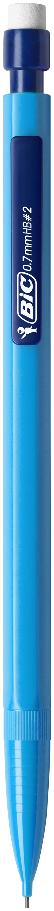 BIC Matic Fun Porte-Mines 0,7 mm HB - Couleurs Assorties, Pochette de 5