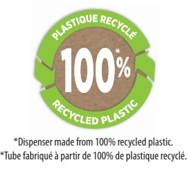 BIC ECOlutions Bâtons de Colle Blanche - 8 g, Pochette de 5