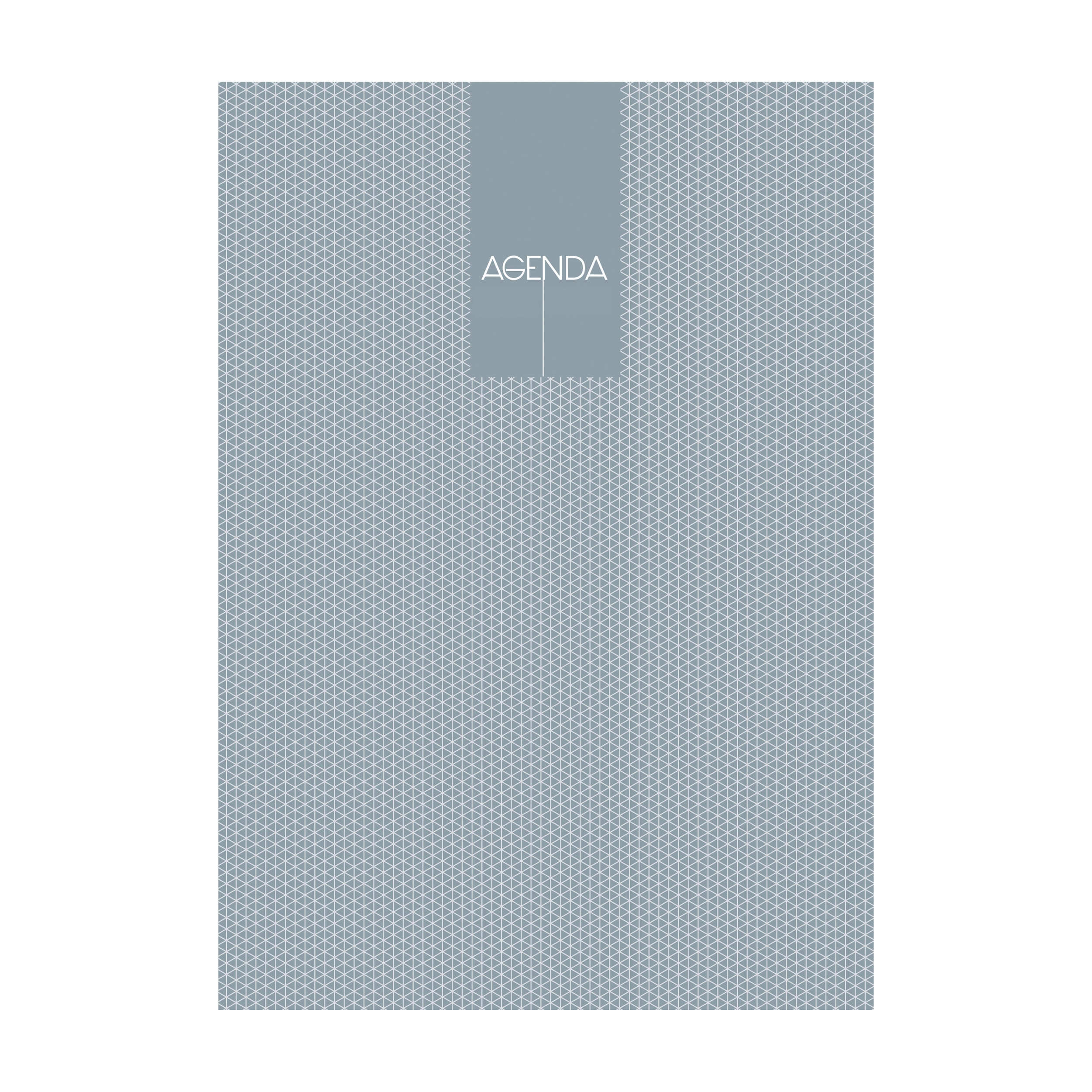 NO NAME Agenda Scolaire 2025 ‐2026 ‐ Couverture rasé vif 12x17cm journalier ‐ 4 décors