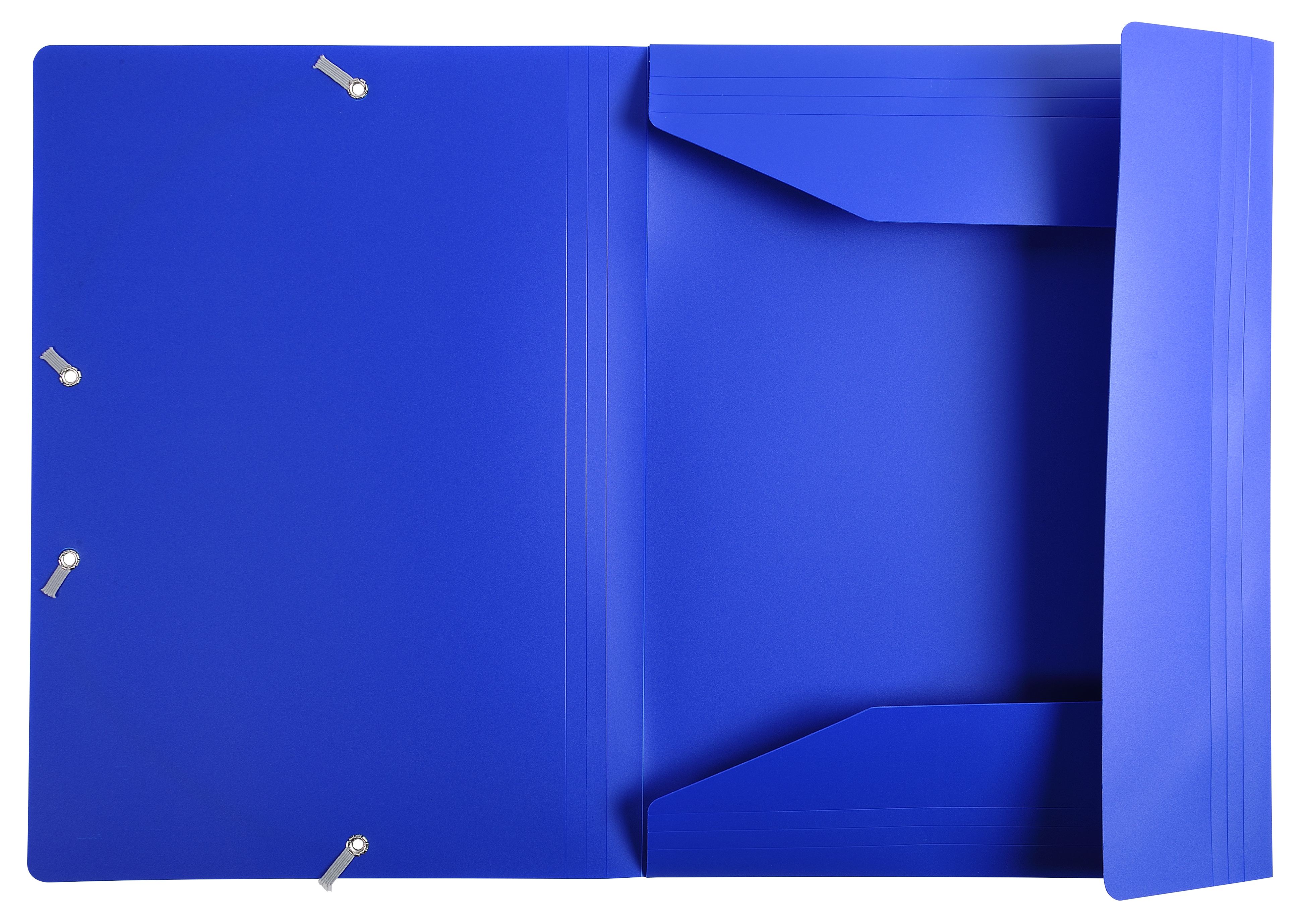 Chemise à élastique 3 rabats Polypropylène 4/10e Opaque Eco - A4 Chemise plastique polypropylène pour petit budget.