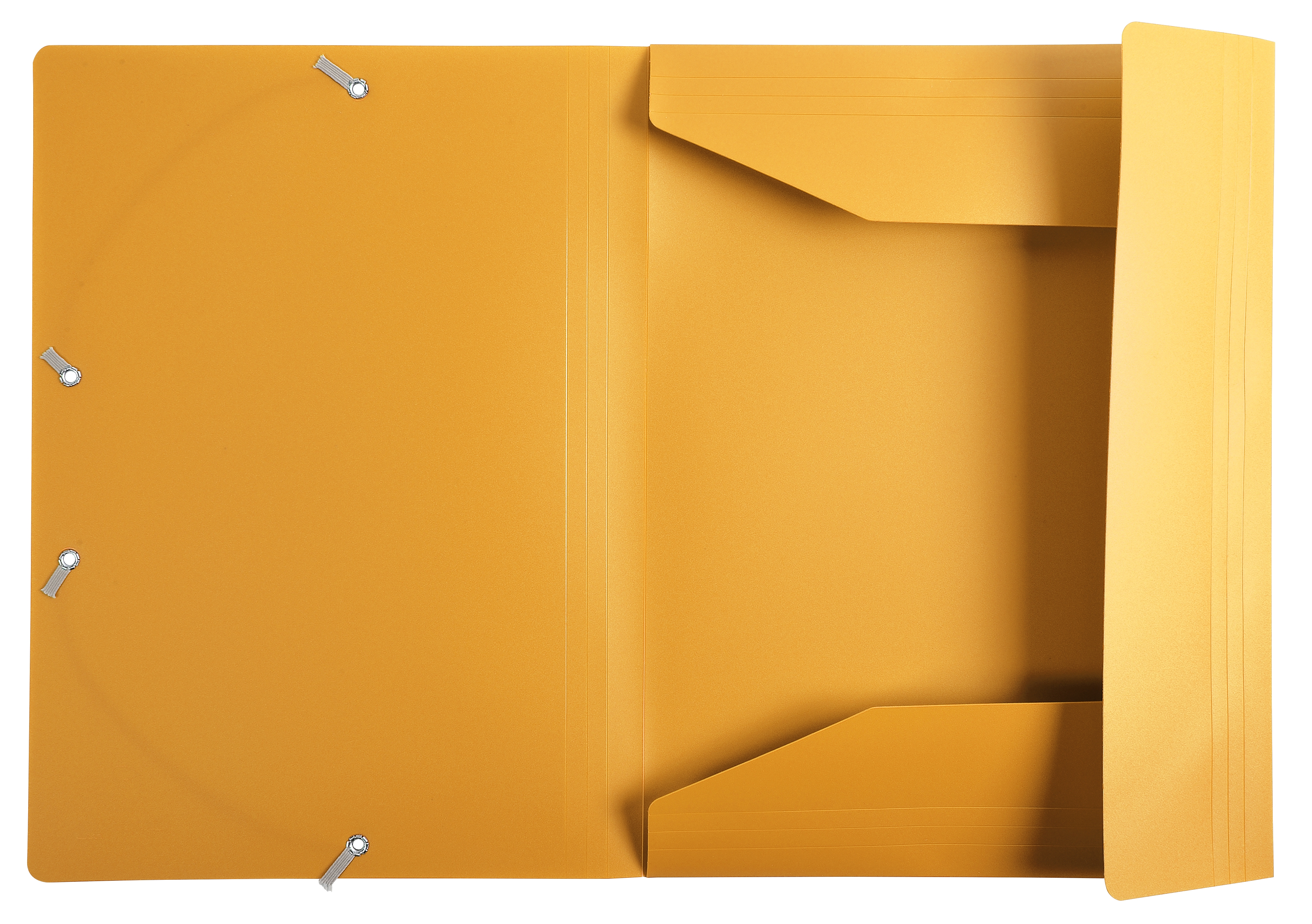 Chemise à élastique 3 rabats Polypropylène 4/10e Opaque Eco - A4 Chemise plastique polypropylène pour petit budget.