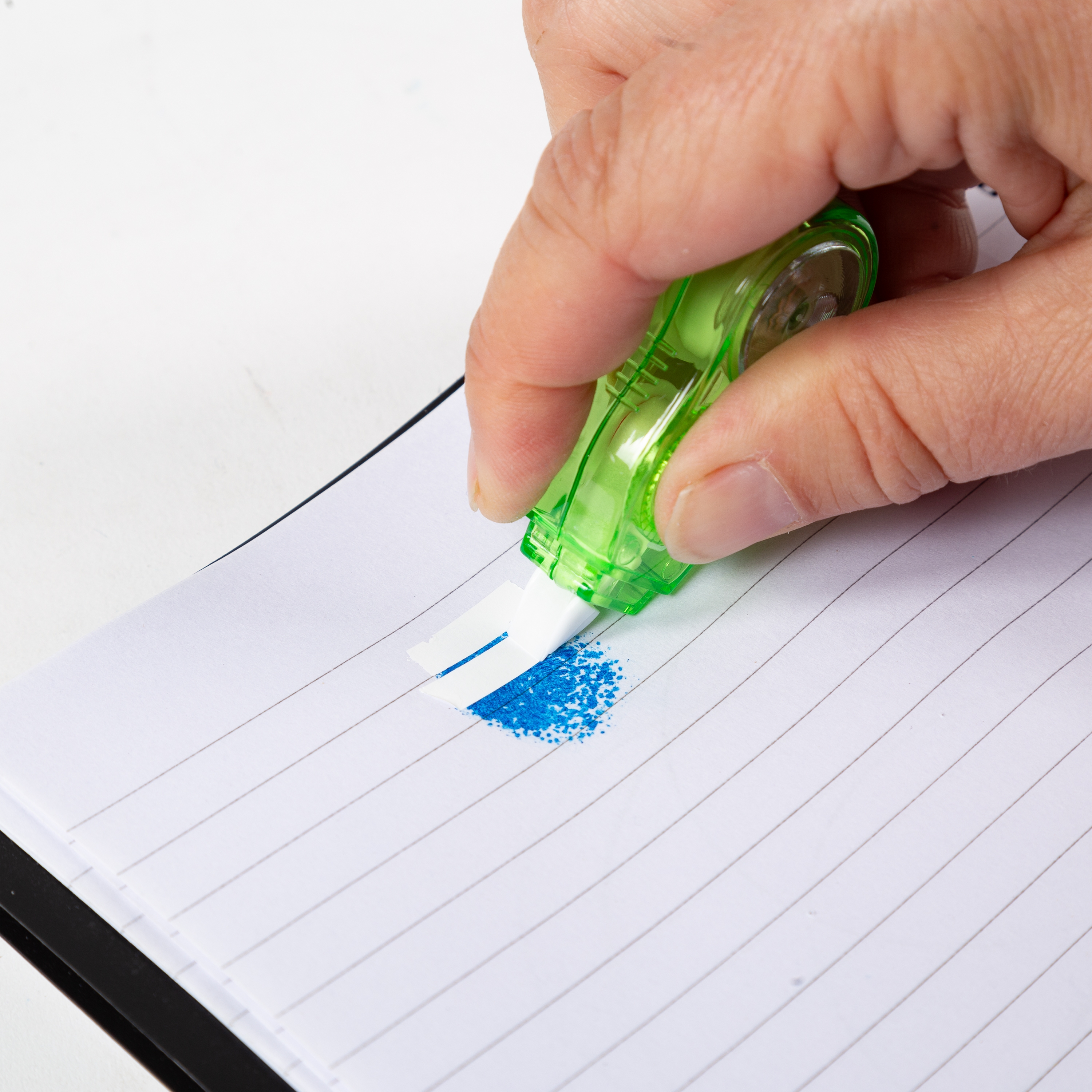 WONDAY Carte de 3 mini rollers de correction frontaux 5mm x 4m