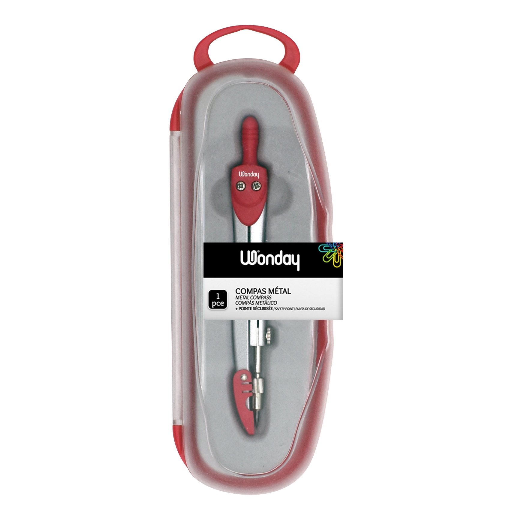 WONDAY Coffret compas mine