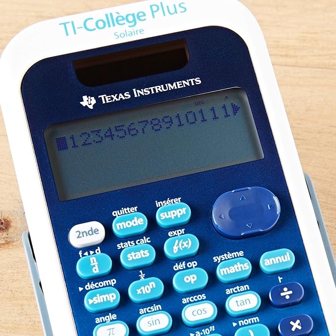 TEXAS INSTRUMENTS Calculatrice scientifique TI-College Plus