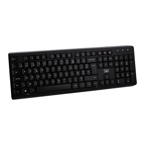 TNB Clavier sans fil ultra silencieux - azerty - noir KBSILENT