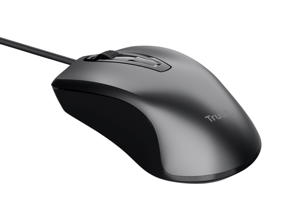 TRUST Souris filaire CARVE USB Noire 23733