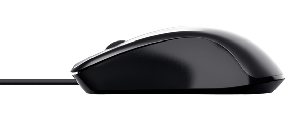 TRUST Souris filaire CARVE USB Noire 23733