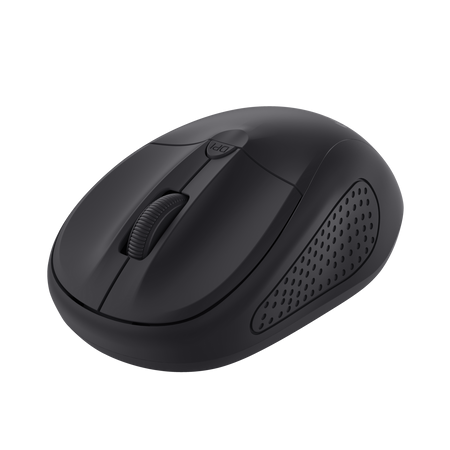 TRUST Souris sans fil compacte PRIMO. Coloris noir.