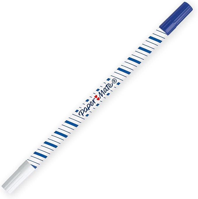 PAPERMATE Blister de 4 effaceurs reecriveur pointe fine MAGIC. Encre bleue