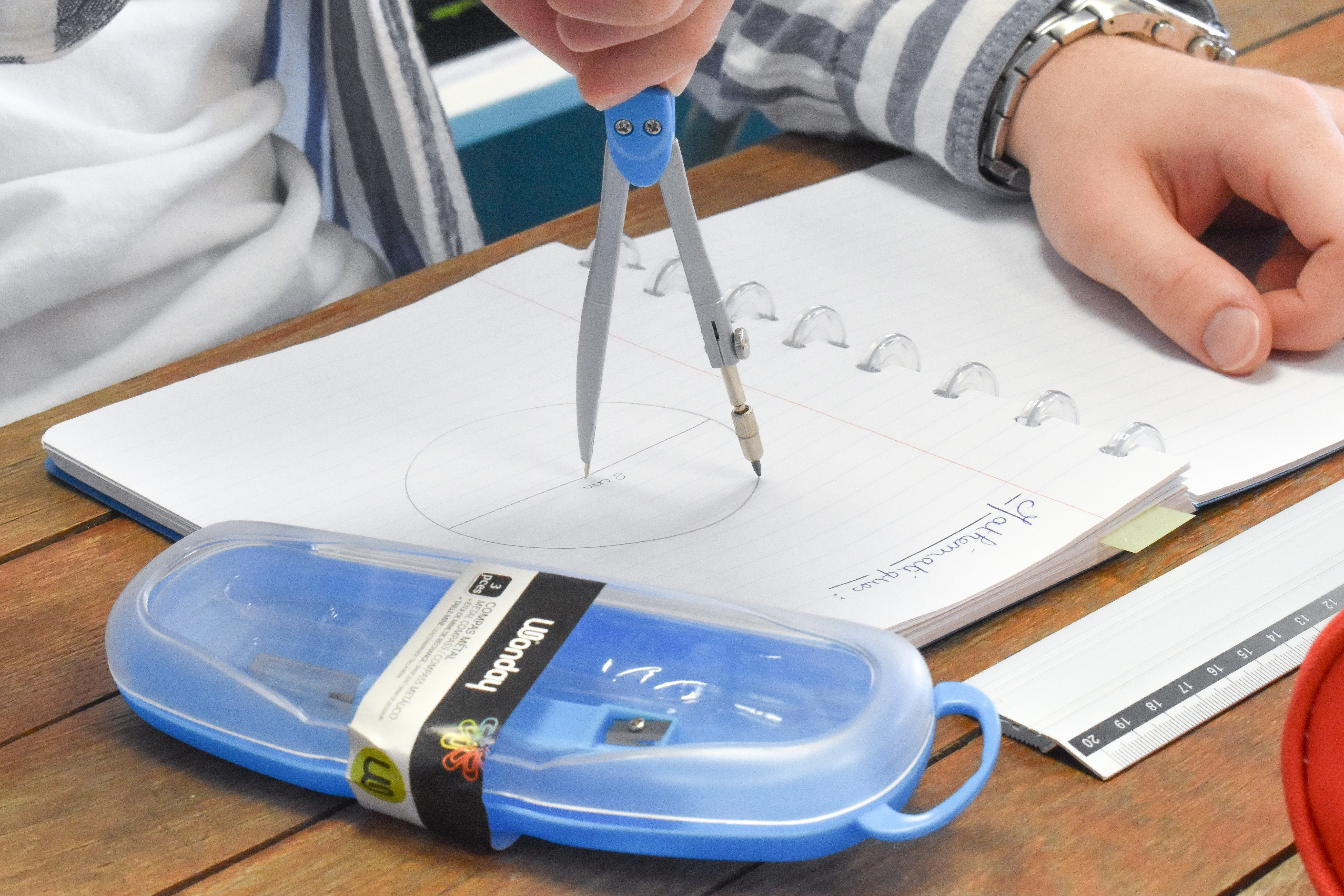 WONDAY Coffret compas 3 en 1 (lycée)