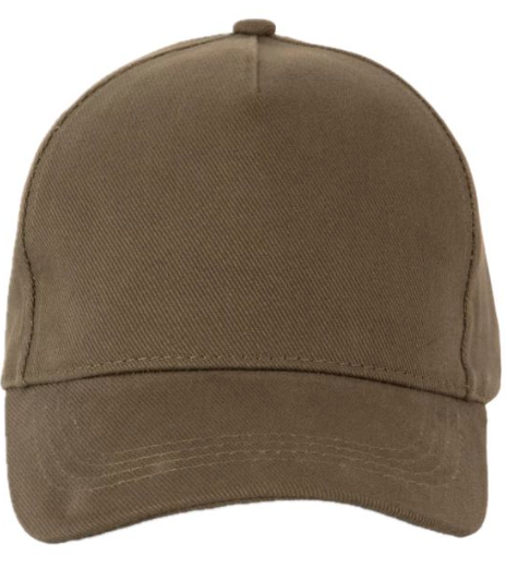 Casquettes 100% coton