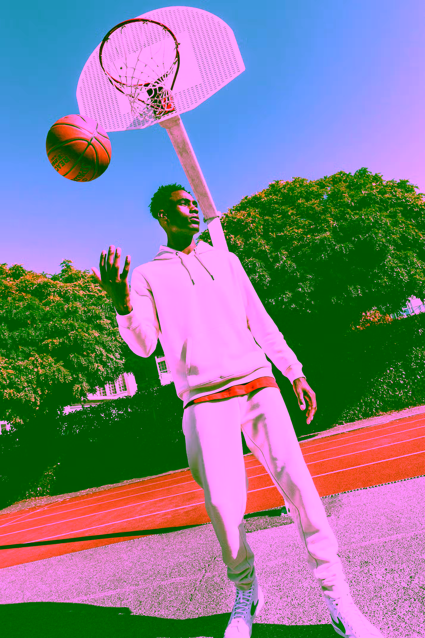 Sweat-shirt écoresponsable à capuche