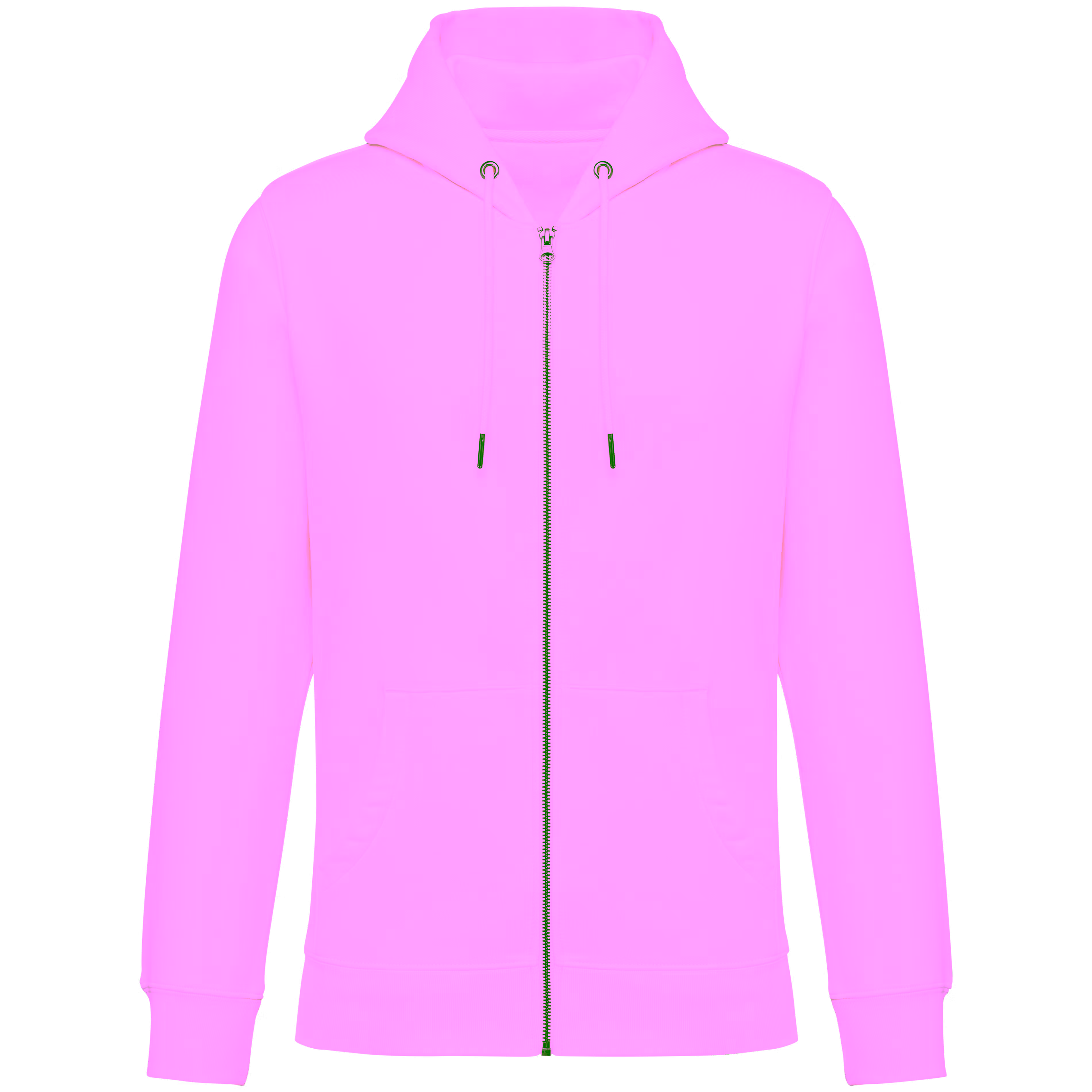 Sweat-shirt écoresponsable zippé à capuche