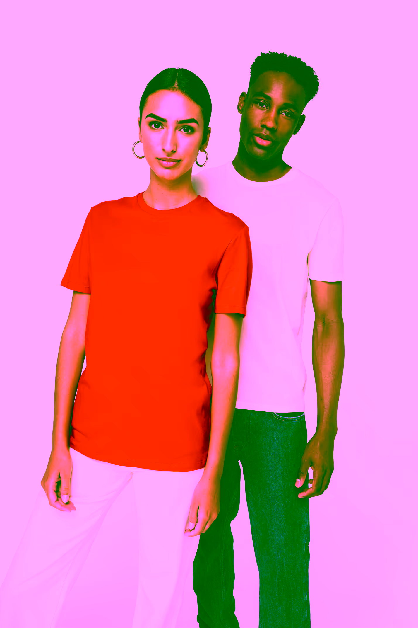 T-shirt écoresponsable 100% coton