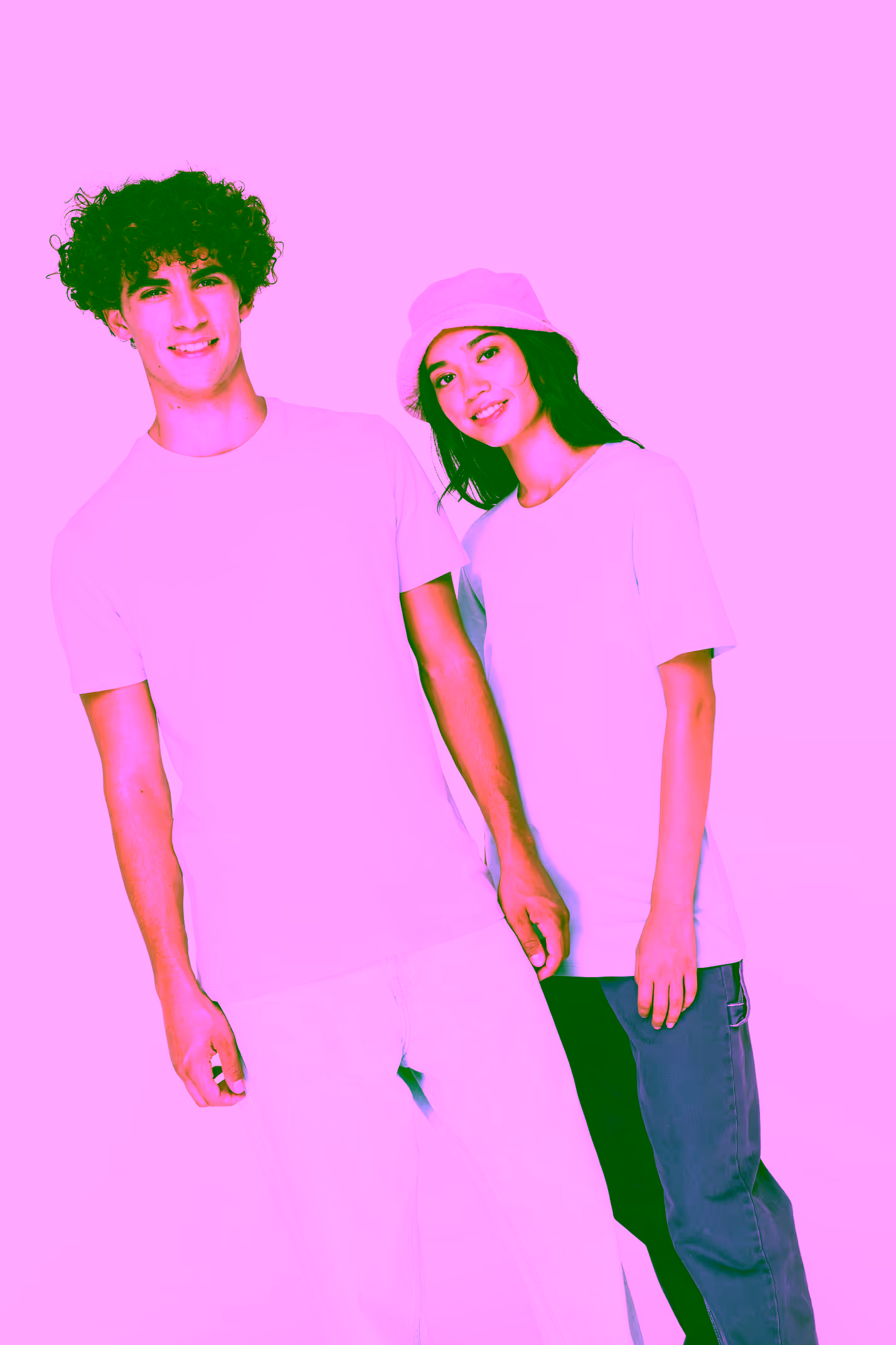 T-shirt écoresponsable 100% coton