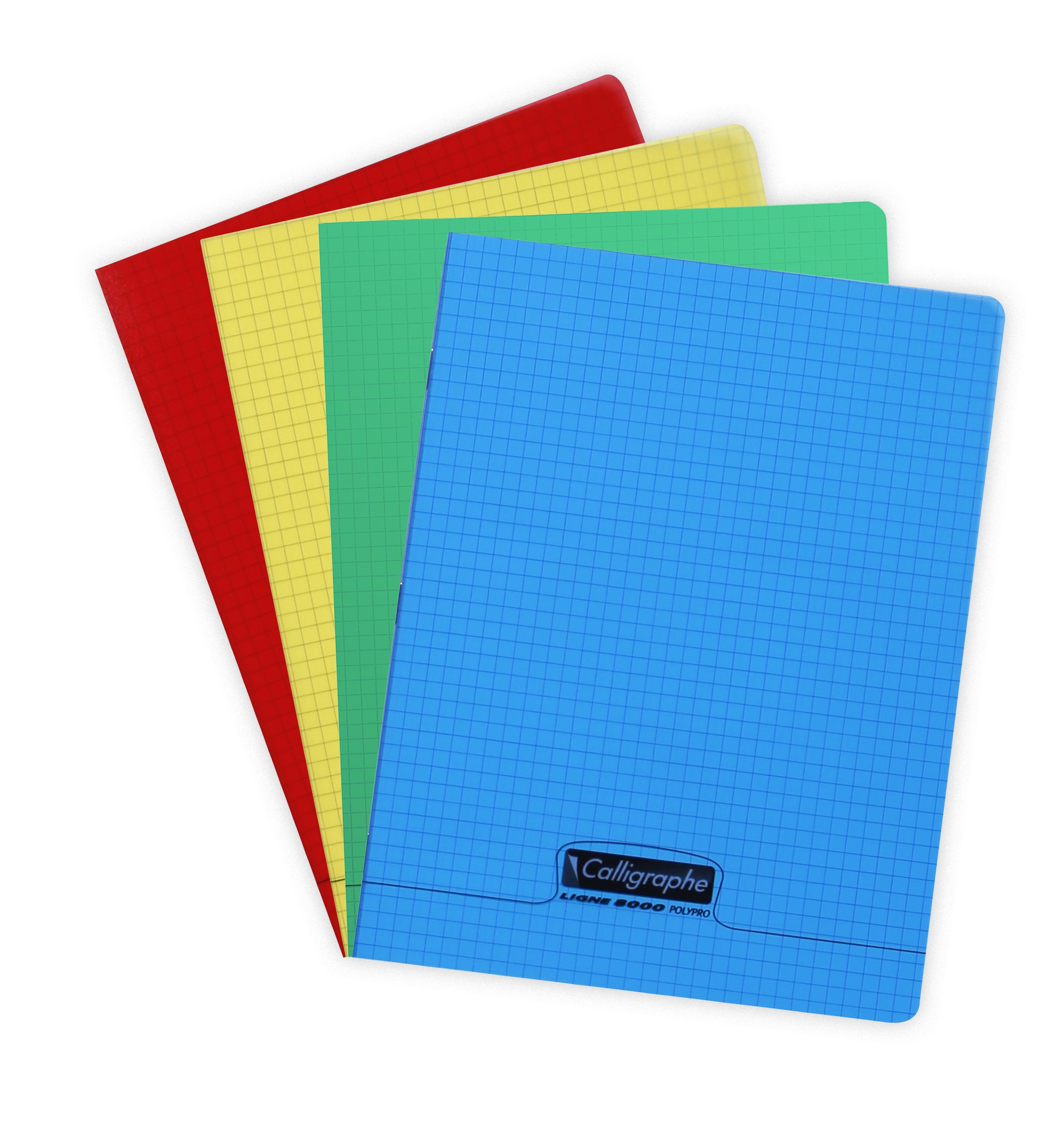 Cahier petits carreaux 17x22cm 96p /  90g