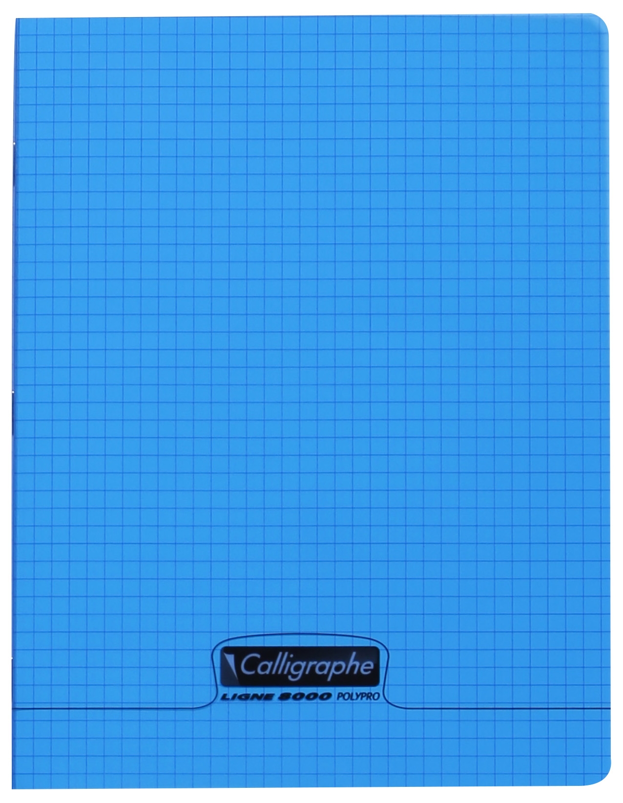 Cahier petits carreaux 17x22cm 96p /  90g