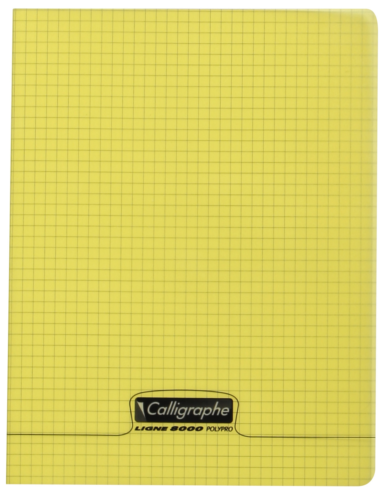 Cahier petits carreaux 17x22cm 96p /  90g