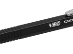 BIC Criterium Porte-mines Rétractable et Rechargeable de 0,5 mm et Recharges de Mine HB - Noir, Étui de 1+12 Mines