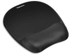 FELLOWES Tapis de souris repose-poignet Ergo' Mousse - Noir