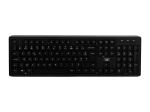 TNB Clavier sans fil ultra silencieux - azerty - noir KBSILENT