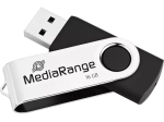 MEDIARANGE Clé USB 2.0 16GB capuchon pivotant