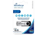 MEDIARANGE Clé USB 2.0 16GB capuchon pivotant