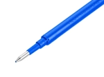 PILOT Set de 6 recharges pour roller FriXion Ball. Pointe moyenne 0,7 mm. Encre gel.