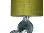 WONDAY Cadenas laiton à clés -Haute qualité - 40mm