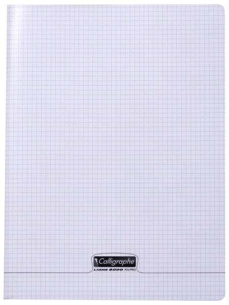 Cahier petits carreaux 24x32cm 96p /  90g