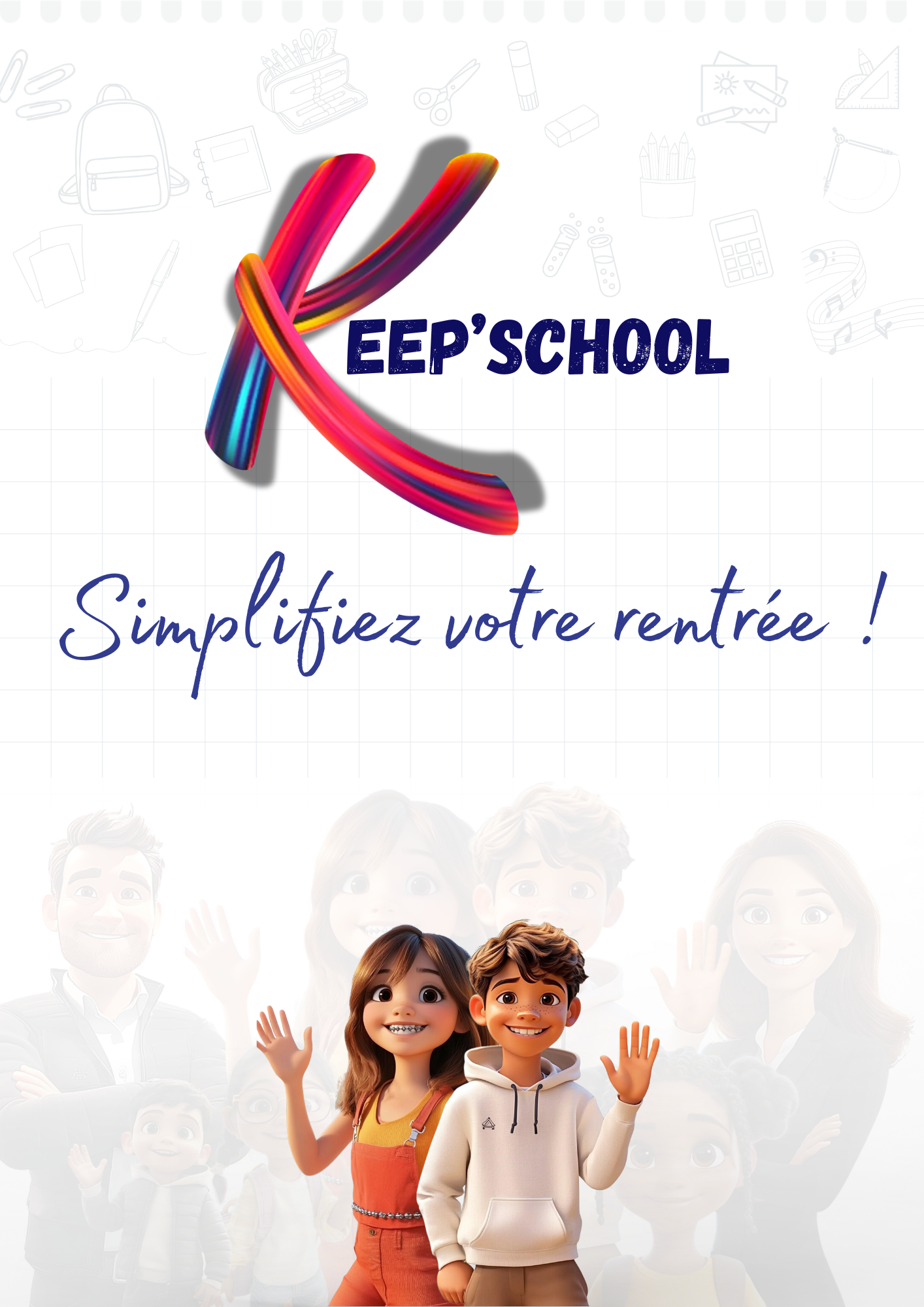 🎒 Rentrée scolaire : simplifier pour mieux accompagner